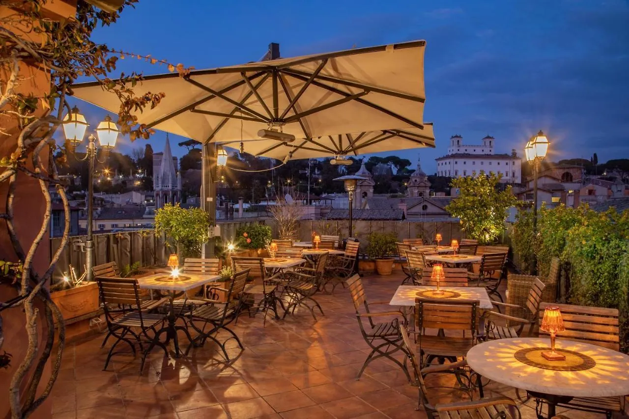 ****  Hotel Mozart Roma Italia