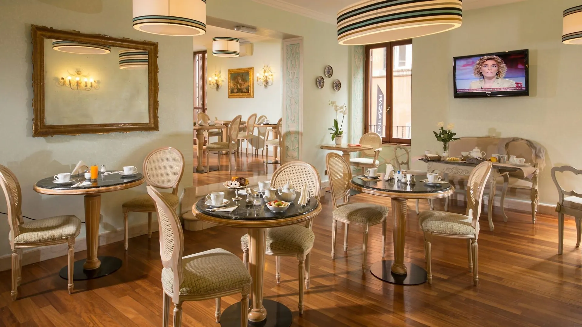 Hotel Mozart Rome Italy