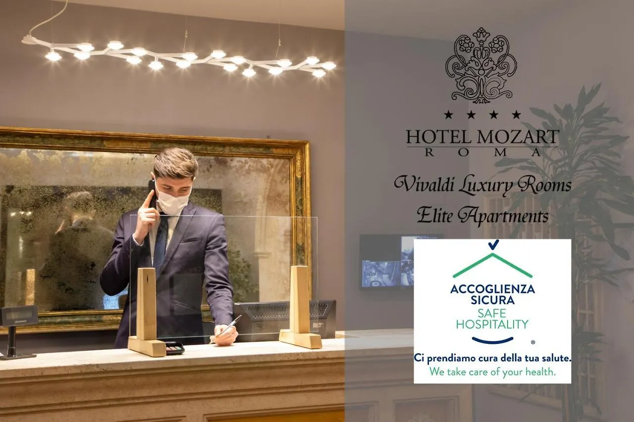 ****  Hotel Mozart Rom Italien