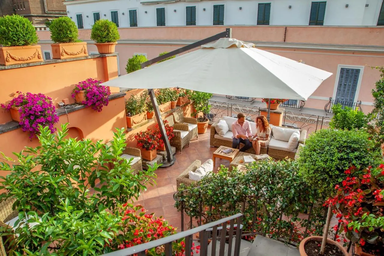 Hotel Mozart Rome 4*,