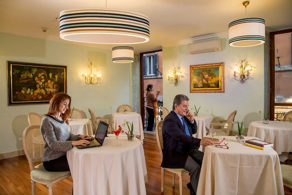 Hotel Mozart Rom Italien